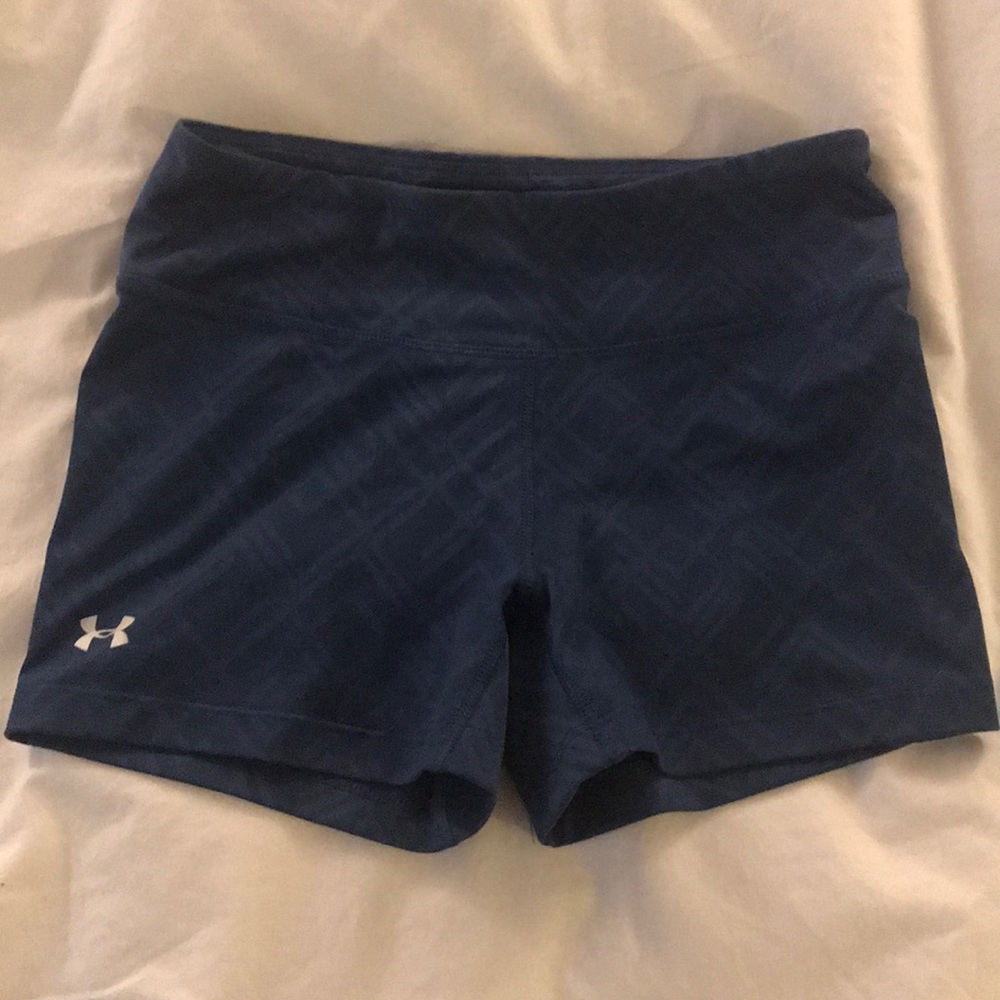 Under Armour booty shorts - navy blue XS